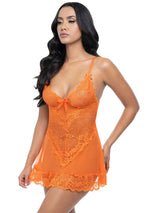 Oh la la Cheri Queen Sweet Valentine Babydoll Rose Violet
