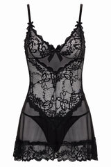 Oh la la Cheri Queen Sweet Valentine Babydoll Rose Violet