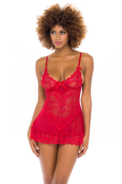 Oh la la Cheri Sweet Valentine Babydoll
