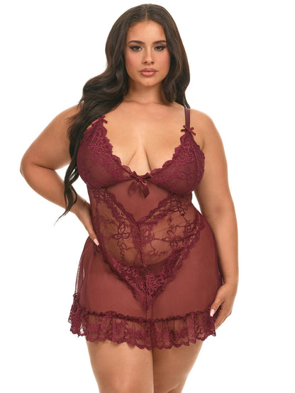 Oh la la Cheri Sweet Valentine Babydoll