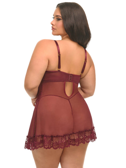Oh la la Cheri Sweet Valentine Babydoll