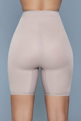 BeWicked Think Thin Shapewear Shorts (anti-chafing) Beige