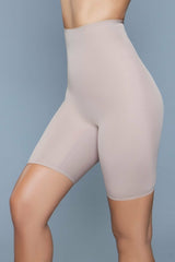 BeWicked Think Thin Shapewear Shorts (anti-chafing) Beige