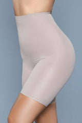 BeWicked Think Thin Shapewear Shorts (anti-chafing) Beige