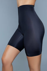 BeWicked Think Thin Shapewear Shorts Black