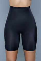BeWicked Think Thin Shapewear Shorts Black
