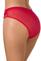 Seductive Axami Tiger Lily red bikini briefs with silky smooth fabric and comfortable, timelessly beautiful cut.