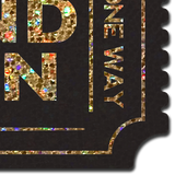 Pastease Premium Pound Town Glitter - Black