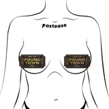 Pastease Premium Pound Town Glitter - Black