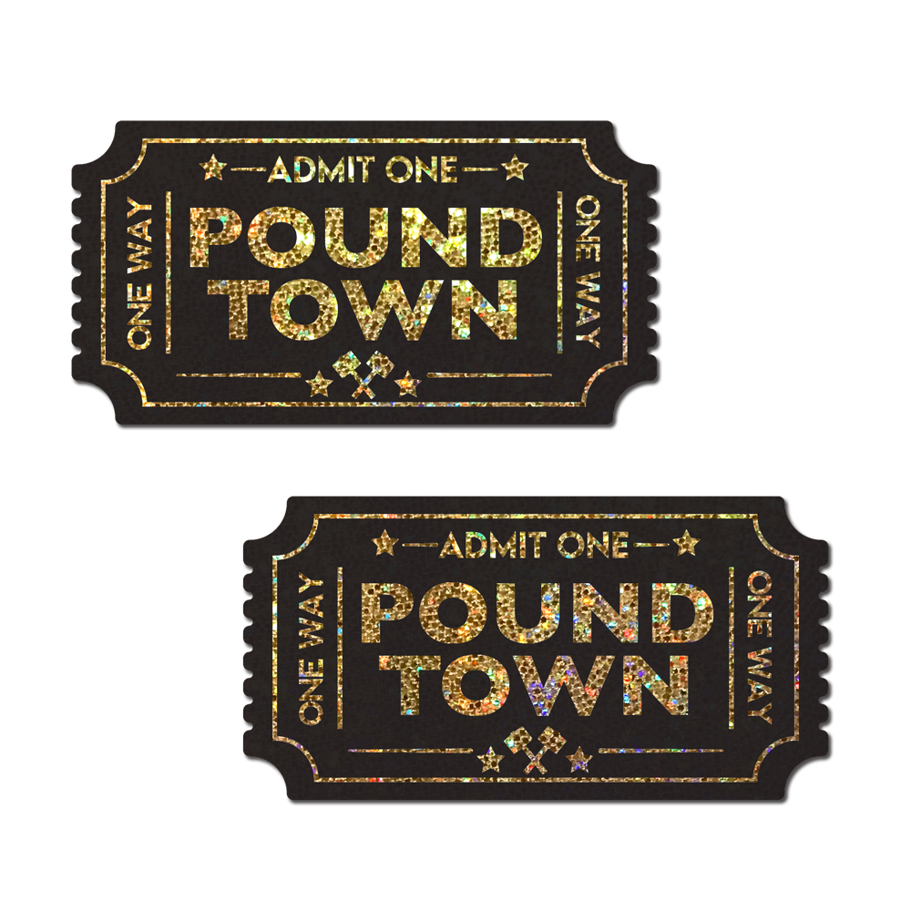 Pastease Premium Pound Town Glitter - Black