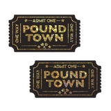 Pastease Premium Pound Town Glitter - Black