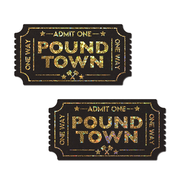 Pastease Premium Pound Town Glitter - Black