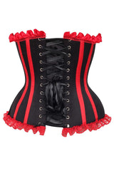 Daisy Corsets Top Drawer 2 PC Burlesque Steel Boned Corset & Bloomer Set