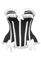 Daisy Corsets Top Drawer 2 PC Burlesque Steel Boned Corset & Bloomer Set
