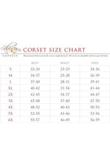 Top Drawer 2 PC Witch Corset Dress Costume - Daisy Corsets