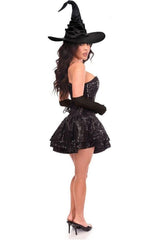 Top Drawer 3 PC Sequin Witch Corset Dress Costume - Daisy Corsets
