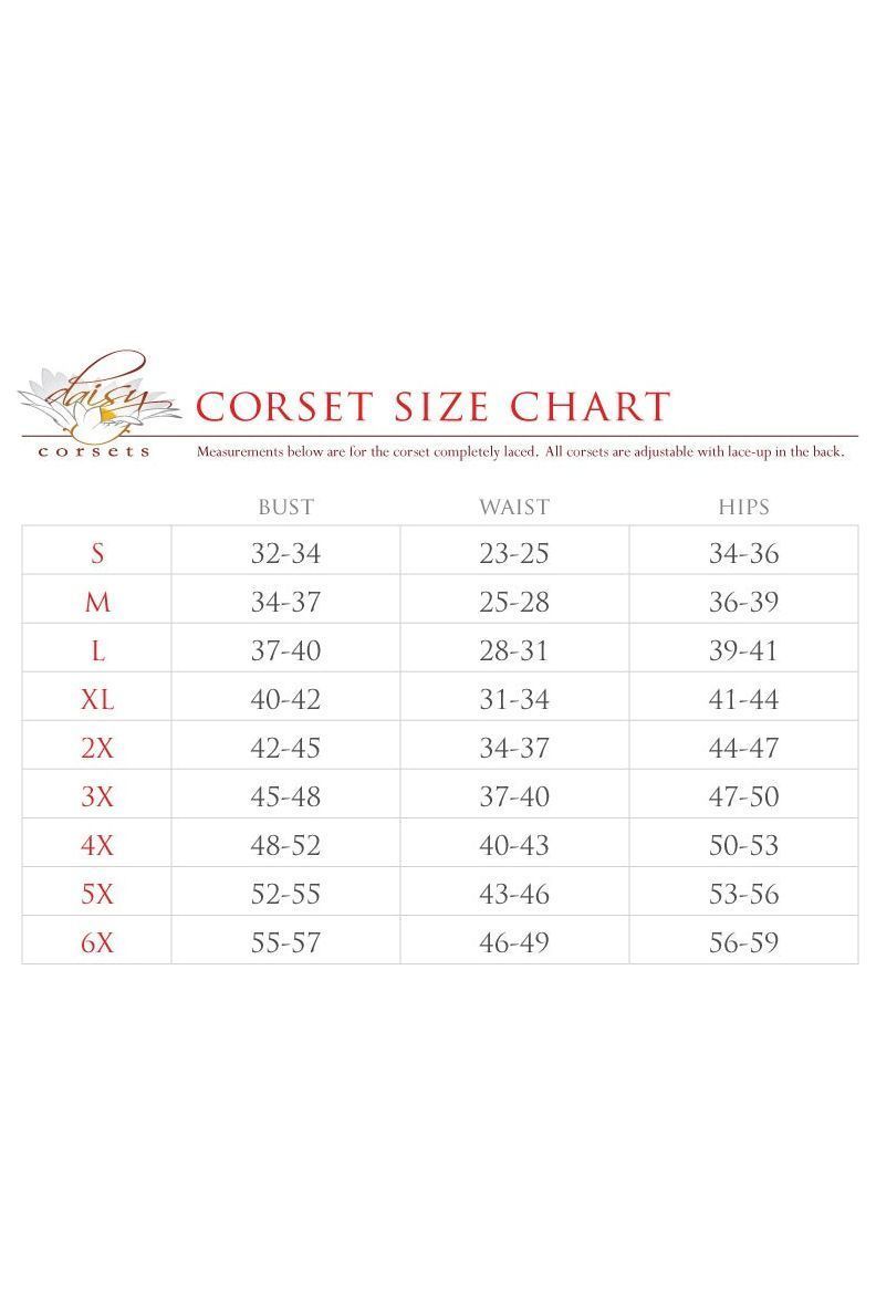 Top Drawer 4 PC Black Patent Bunny Corset Costume - Daisy Corsets