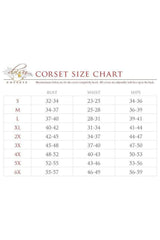 Top Drawer 4 PC Black Patent Dark Angel Corset Costume - Daisy Corsets
