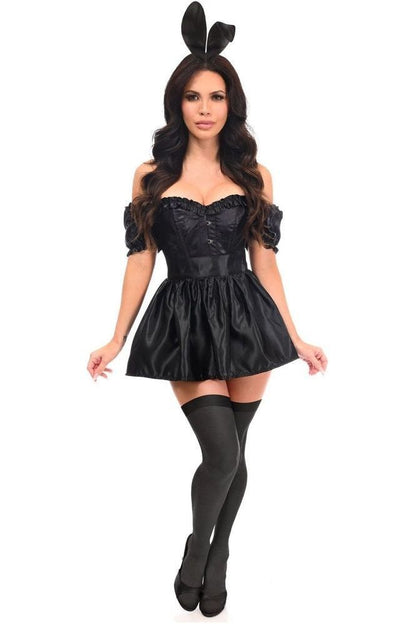 Top Drawer 4 PC Bunny Corset Costume - Daisy Corsets