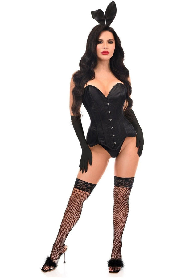 Daisy Corsets Top Drawer 4 PC Classic Bunny Corset Costume TD-359