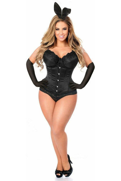 Top Drawer 4 PC Classic Bunny Corset Costume - Daisy Corsets