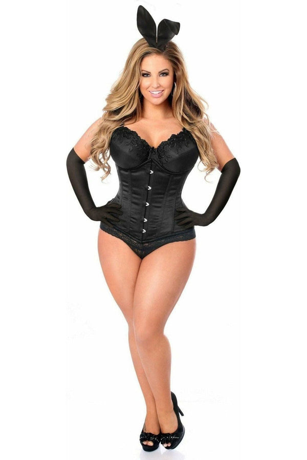 Daisy Corsets Top Drawer 4 PC Classic Bunny Corset Costume TD-1772