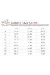 Top Drawer 4 PC Classic Red Bunny Corset Costume - Daisy Corsets