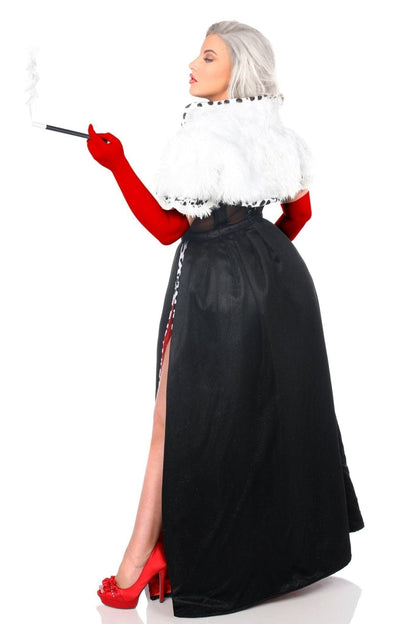 Top Drawer 4 PC Devious Dog Snatcher Costume - Daisy Corsets