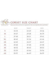 Top Drawer 4 PC Pin - Up Dark Angel Corset Costume - Daisy Corsets