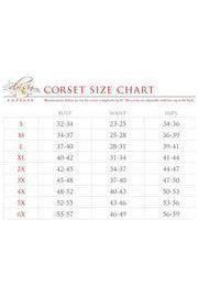 Daisy Corsets Top Drawer 4 PC Pink Burlesque Bunny Corset Costume