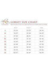 Daisy Corsets Top Drawer 4 PC Pink Burlesque Bunny Corset Costume