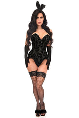 Daisy Corsets Top Drawer 4 PC Premium Bunny Corset Costume