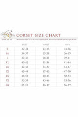 Top Drawer 4 PC Premium Sequin Nurse Corset Costume - Daisy Corsets