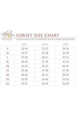 Top Drawer 4 PC Sequin Dark Angel Corset Dress Costume - Daisy Corsets