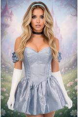 Daisy Corsets Top Drawer 4 PC Storybook Princess Corset Dress Costume