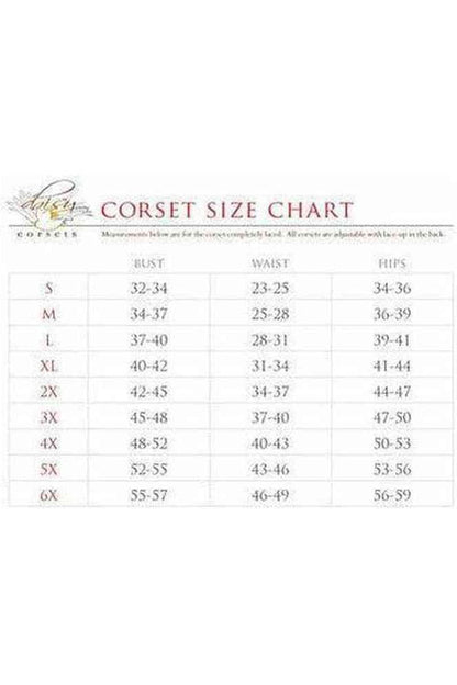 Top Drawer 4 PC Sweet Angel Corset Costume - Daisy Corsets