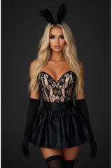 Daisy Corsets Top Drawer 5 PC Elegant Bunny Corset Costume
