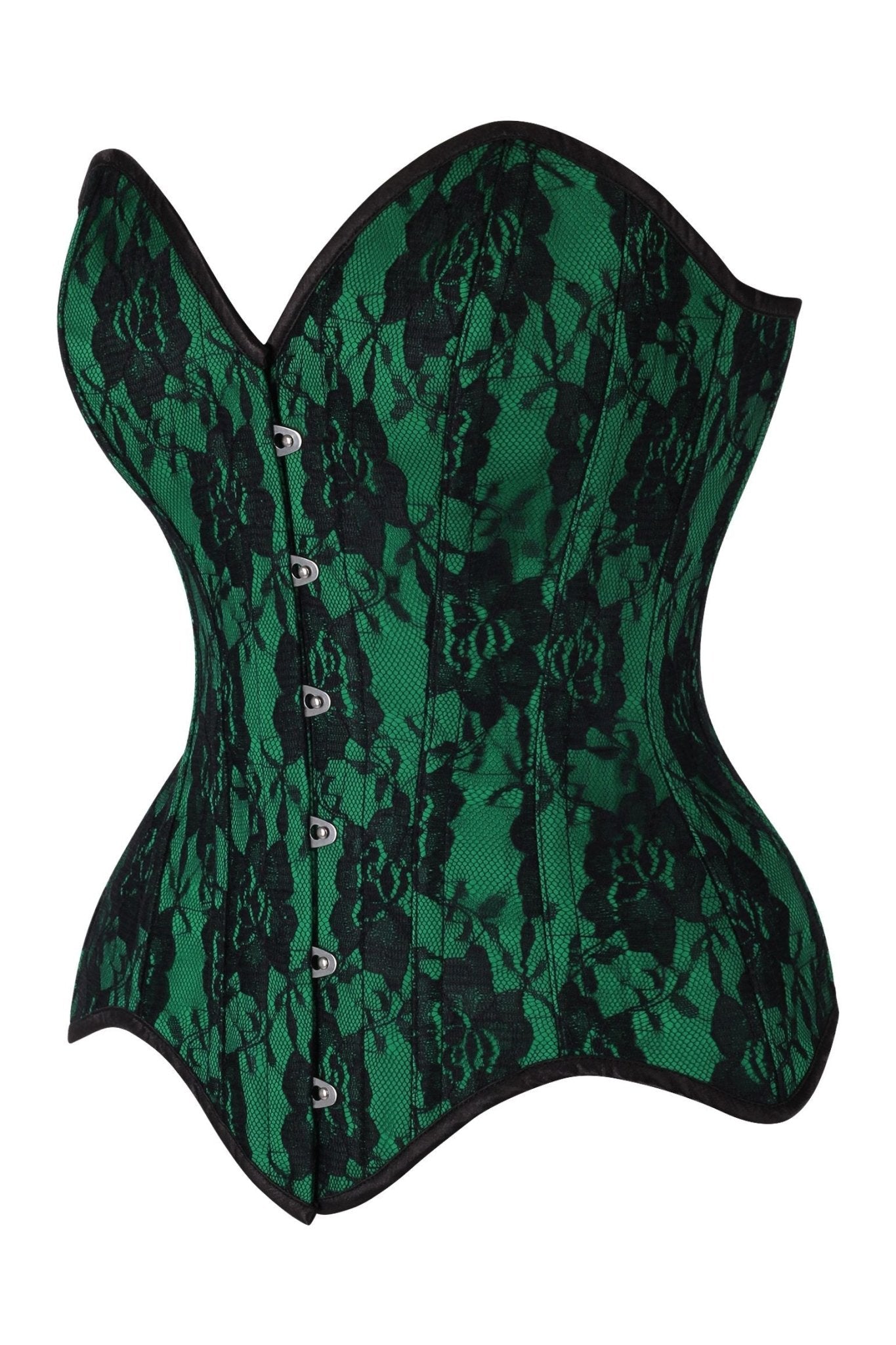 Top Drawer 5 PC Premium Boudoir Bunny Corset Costume - Daisy Corsets