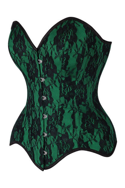 Top Drawer 5 PC Premium Boudoir Bunny Corset Costume - Daisy Corsets