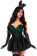 Daisy Corsets Top Drawer 5 PC Premium Boudoir Bunny Corset Costume