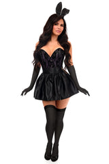 Daisy Corsets Top Drawer 5 PC Premium Boudoir Bunny Corset Costume