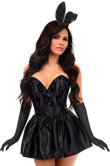 Daisy Corsets Top Drawer 5 PC Premium Boudoir Bunny Corset Costume