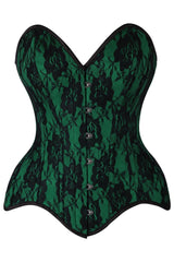 Daisy Corsets Top Drawer 5 PC Premium Boudoir Bunny Corset Costume