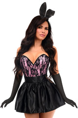 Daisy Corsets Top Drawer 5 PC Premium Boudoir Bunny Corset Costume