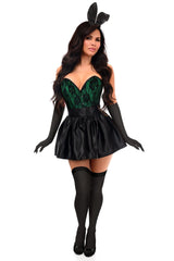 Daisy Corsets Top Drawer 5 PC Premium Boudoir Bunny Corset Costume