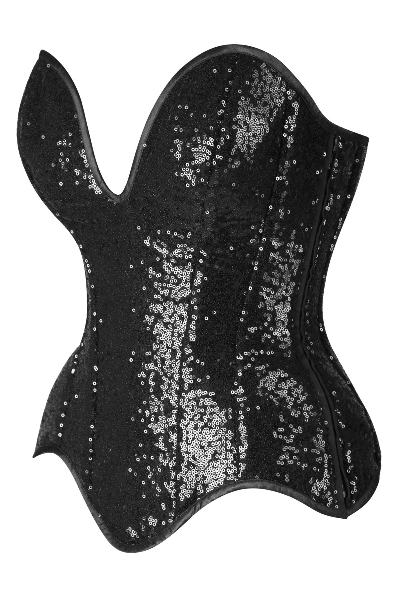 Top Drawer 5 PC Premium Sequin Cop Corset Costume - Daisy Corsets