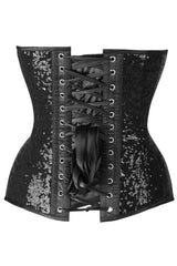 Daisy Corsets Top Drawer 5 PC Premium Sequin Cop Corset Costume