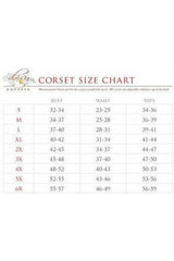 Top Drawer 5 PC Red Hot Devil Costume - Daisy Corsets