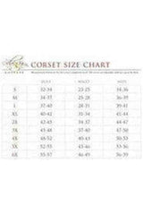 Top Drawer Black Faux Leather Steel Boned Underbust Corset - Daisy Corsets