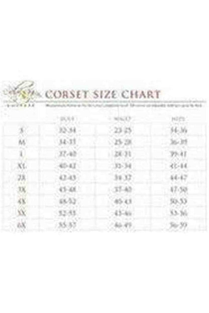 Top Drawer Black Faux Leather Steel Boned Underbust Corset - Daisy Corsets